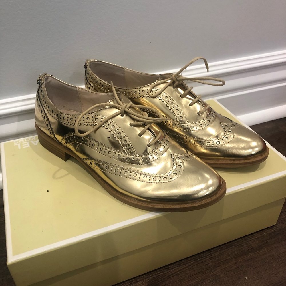 Gold flats